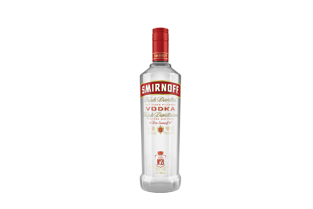 Smirnoff Red (1 x 750 ml)