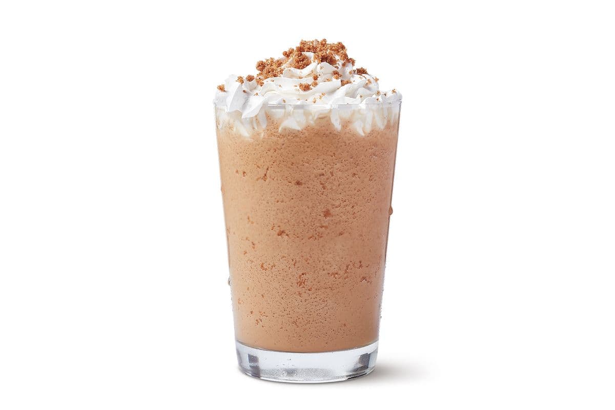 Large Caramel Churro Iced Capp