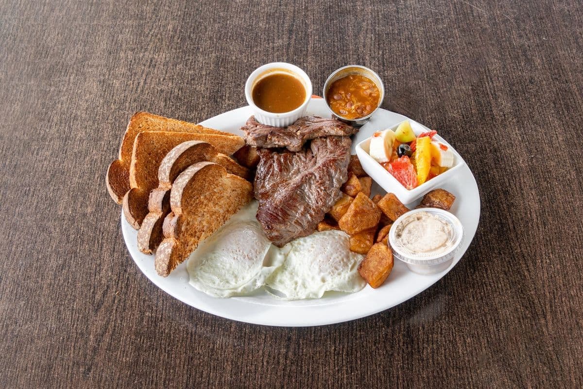 Orie - Le steak and Eggs