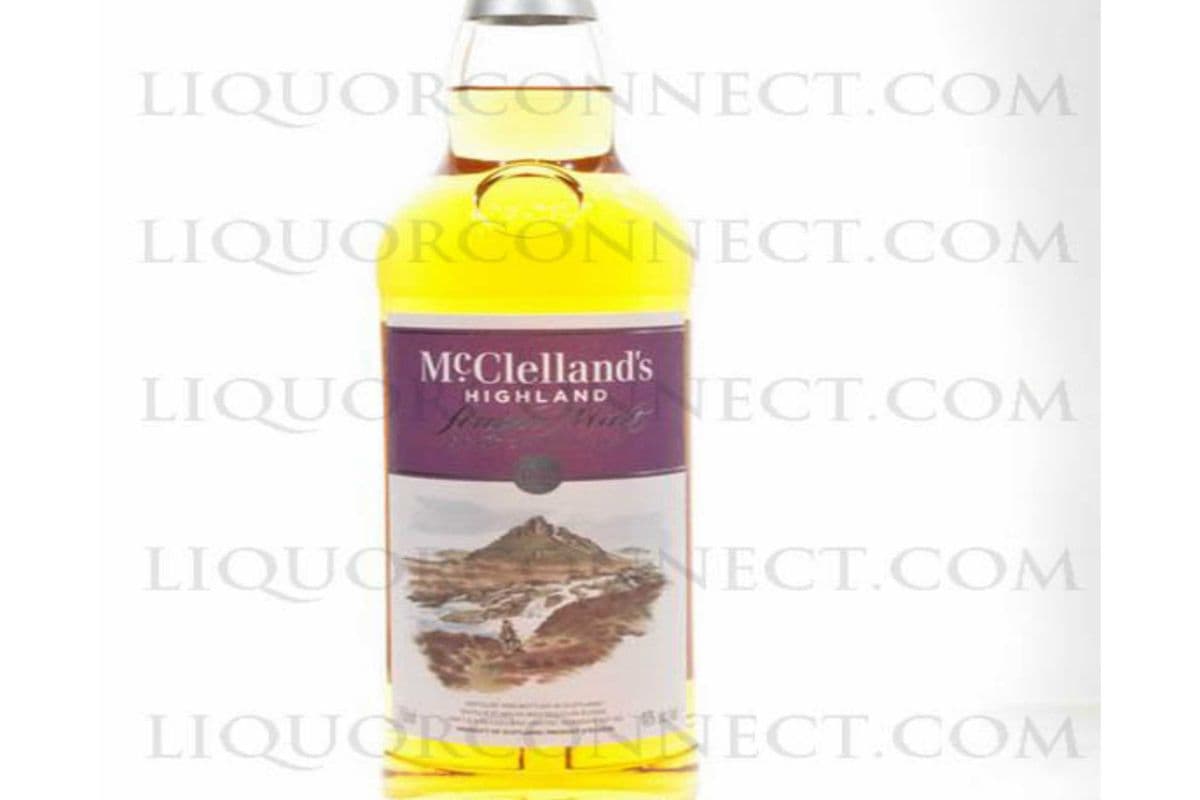 McCLELLAND'S HIGHLAND (1 x 750 ML) (1 x 750 ML)
