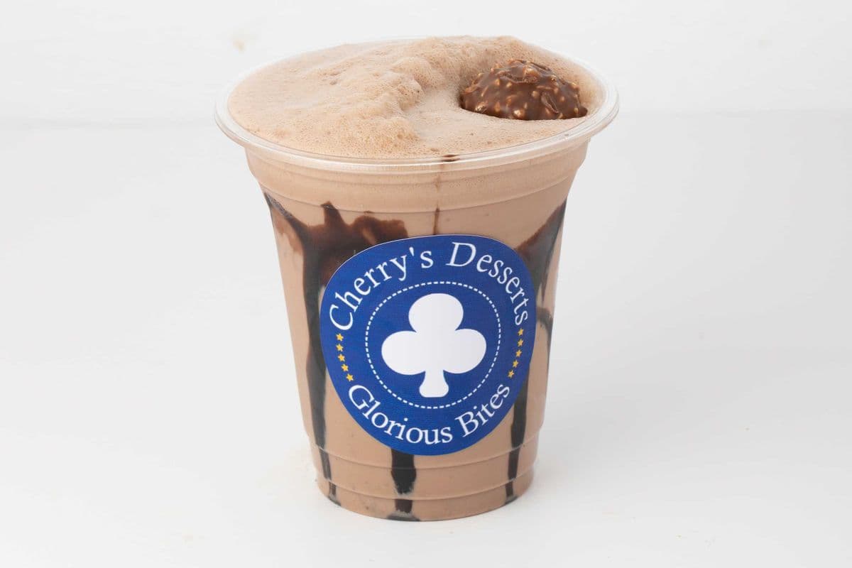 Ferrero Rocher Milkshake