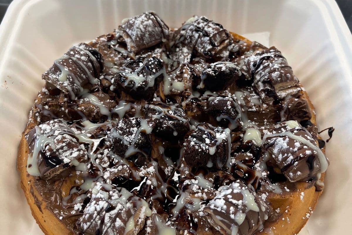 Kinder Bueno Waffle