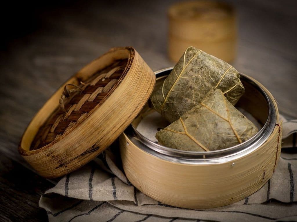 Glutinous Rice in Lotus Leaf/306