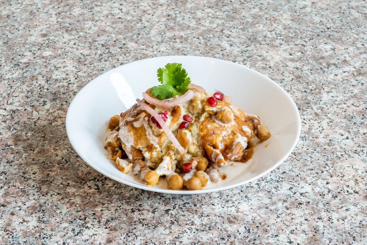 Samosa Chaat