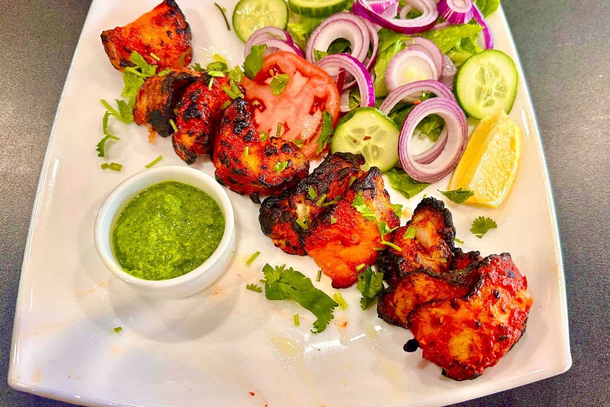 Fish Tikka