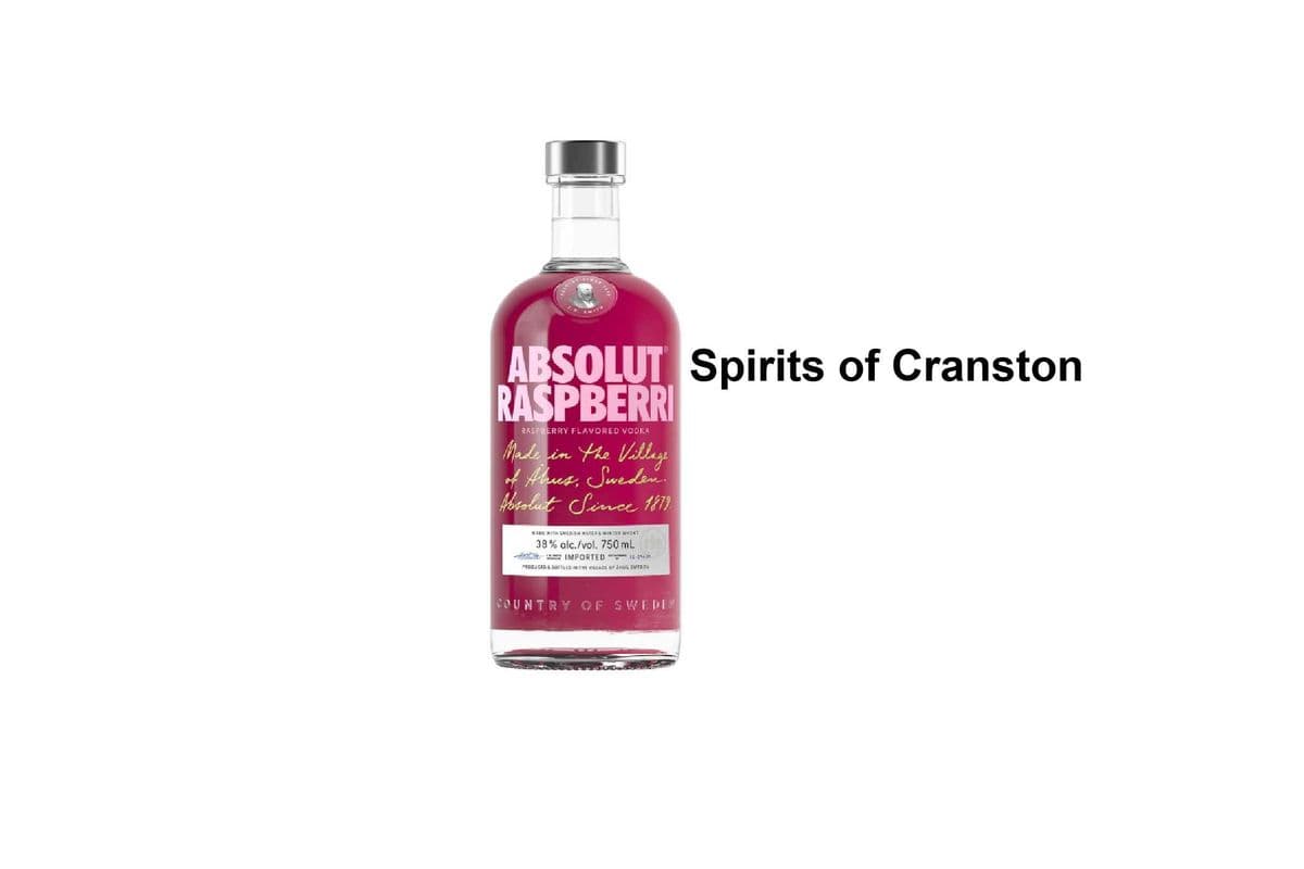 ABSOLUT RASPBERRI 750ML (1 x 750ML)