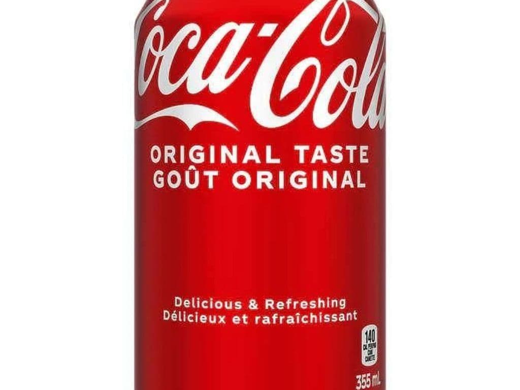 Canned Coke