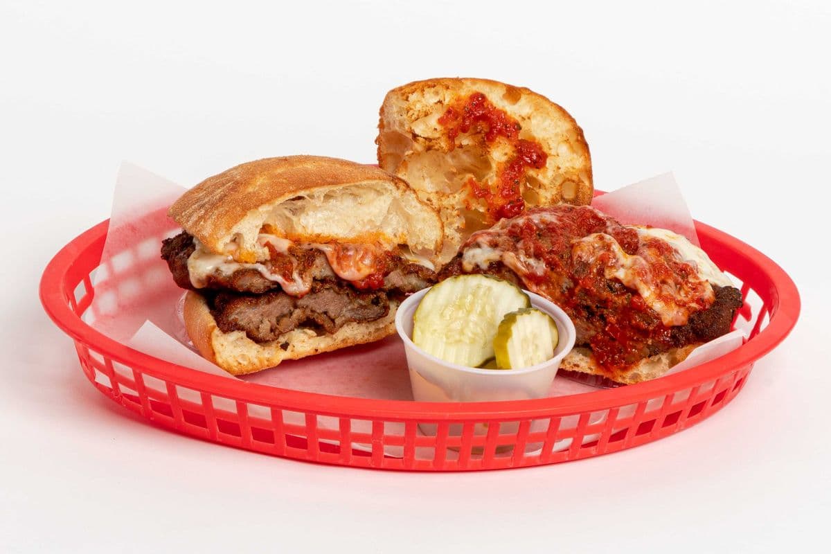Cutlet Parmigiana