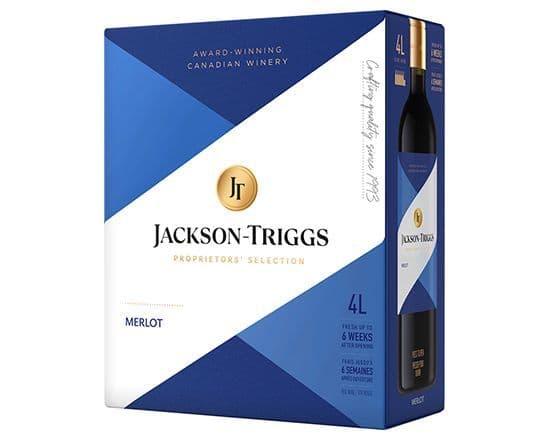 Jackson-Triggs Merlot, 4 L