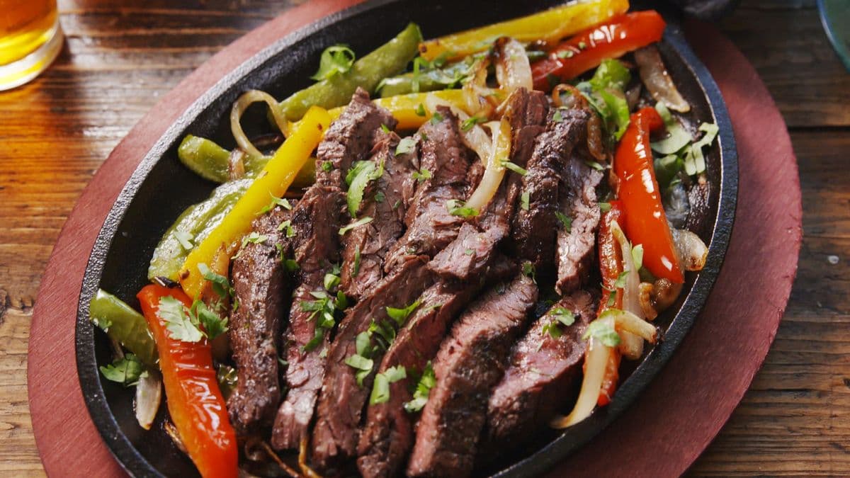 Fajitas au boeuf / Beef Fajitas