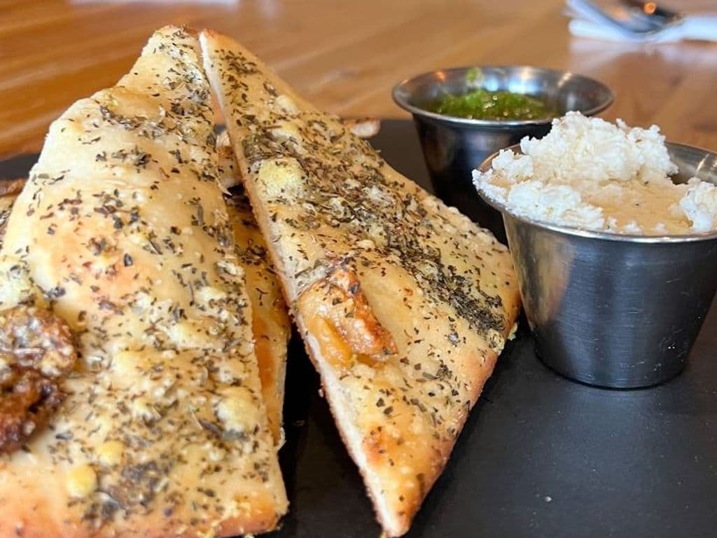 Roasted Garlic & Herb Bread