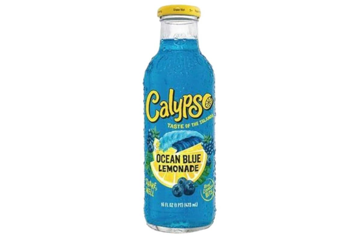 Calypso Ocean Blue Lemonade (473 ml) (200 Cal)