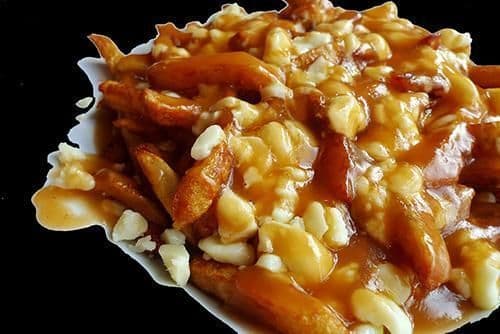 .Poutine (Small) (Beef Gravy).