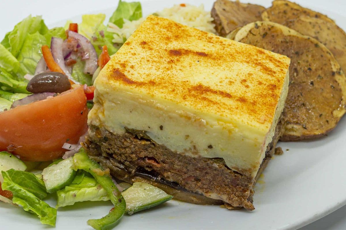 Moussaka (Dinner)