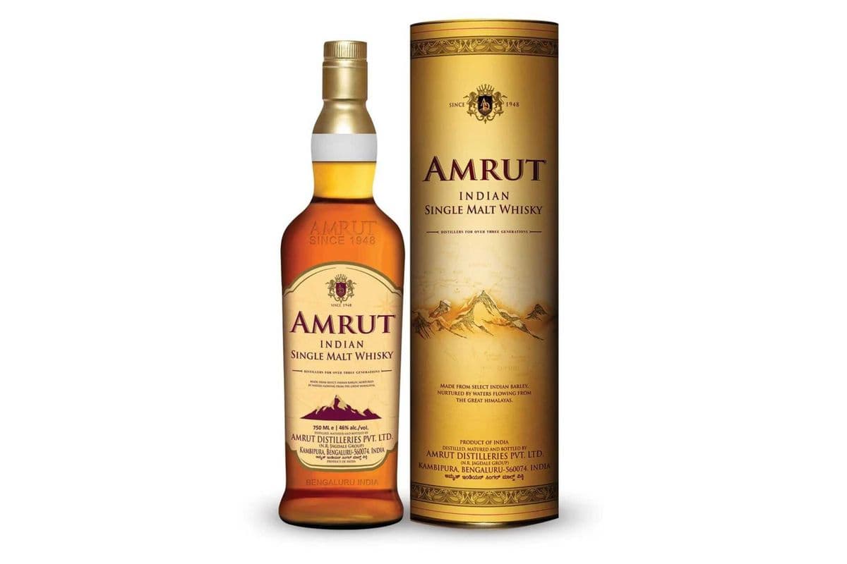 AMRUT INDIAN SINGLE MALT WHISKY (1 x 750ml)