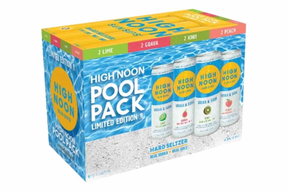 High Noon Variety Pack (8 x 355mL Cans)