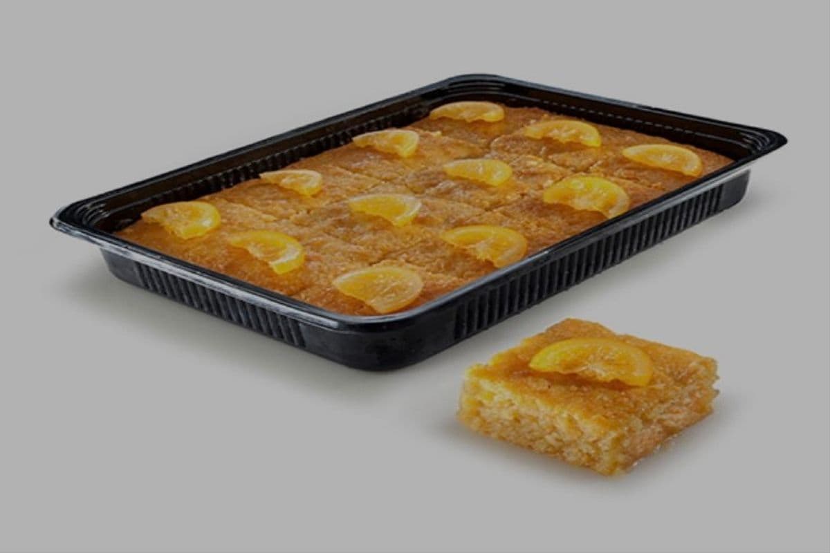 Portokalopita (Orange Cake)