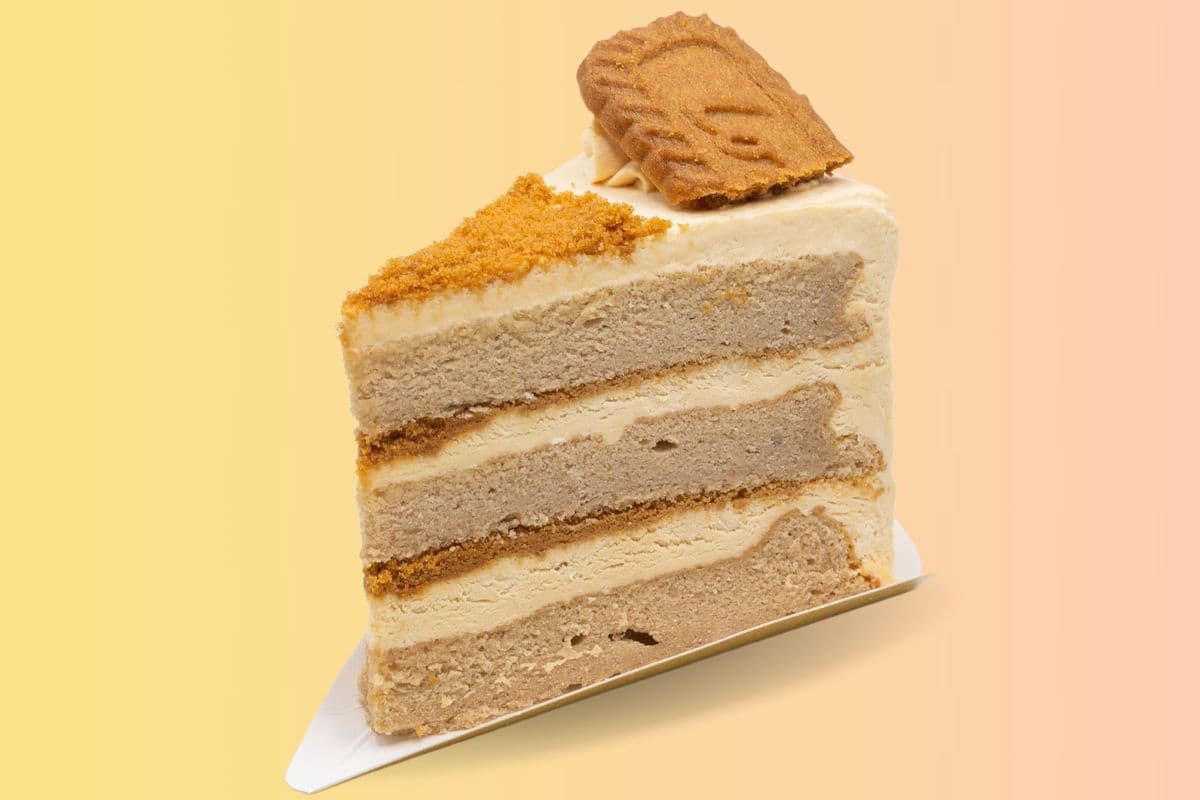 Salted Caramel Biscoff Cake (NEW)