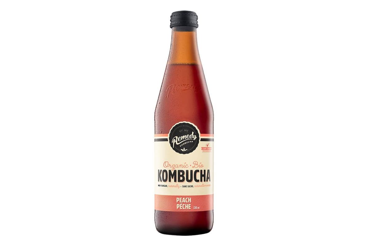 Kombucha Peach (330 ml)