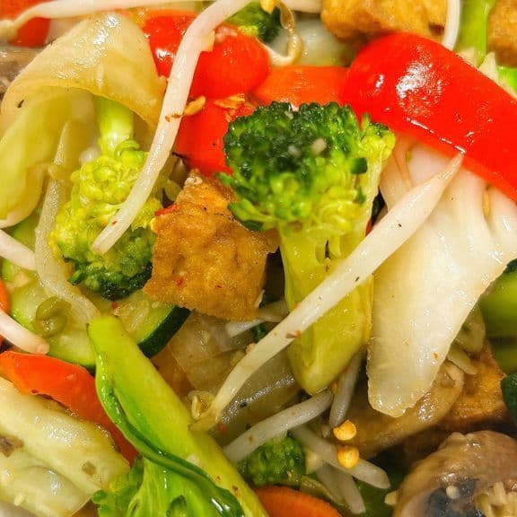 S9. Mixed Vegetables Oyster Sauce