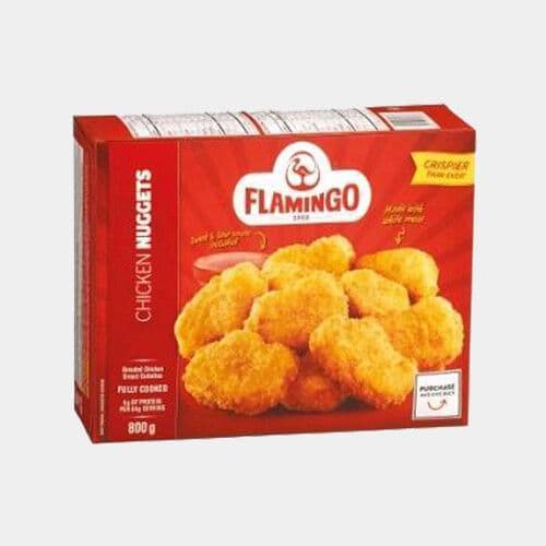Flamingo Poulet popcorn (800g) / Flamingo Popcorn Chicken (800g)