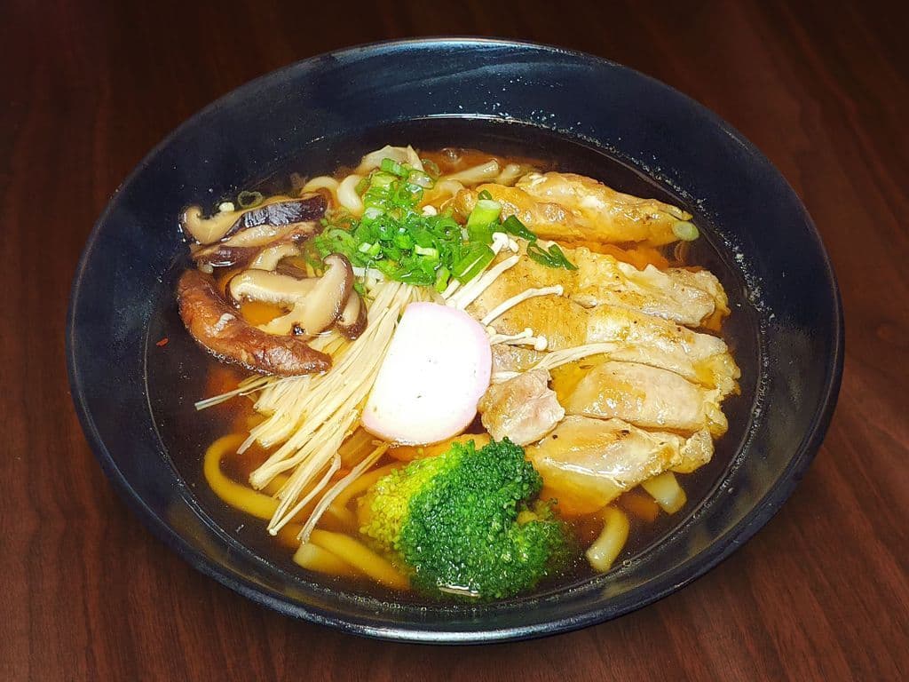 Chicken Udon