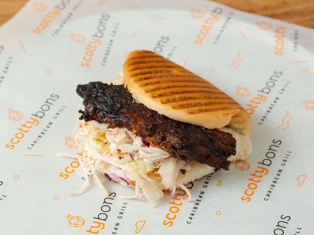 Jerk Chicken Sandwich