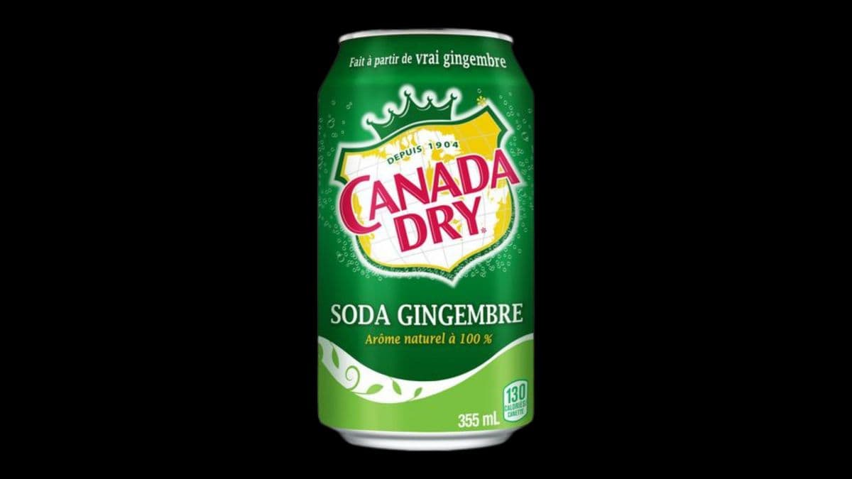 Boisson au gingembre (Canada Dry)