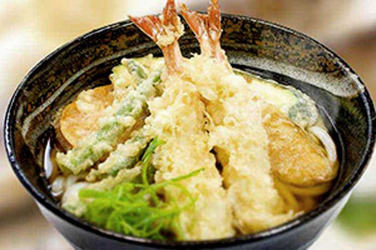 Assorted Tempura Noodle Soup