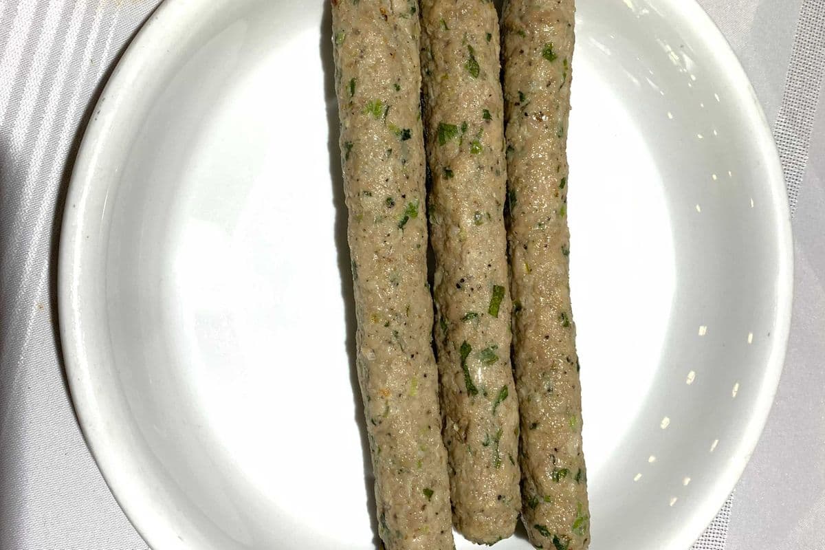 Tandoori Beef Kebab uncooked (1 pc)