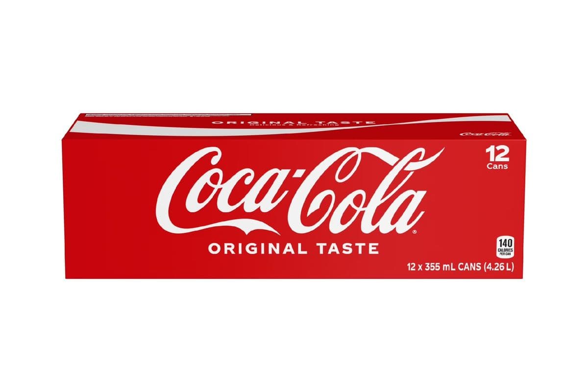Coke Soft Drinks (12 x 355 ml)