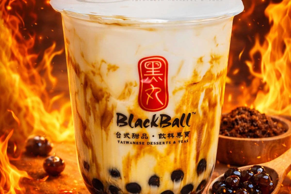 Devil Boba Fresh Milk (L)惡魔火焰黑糖厚鮮奶(L)