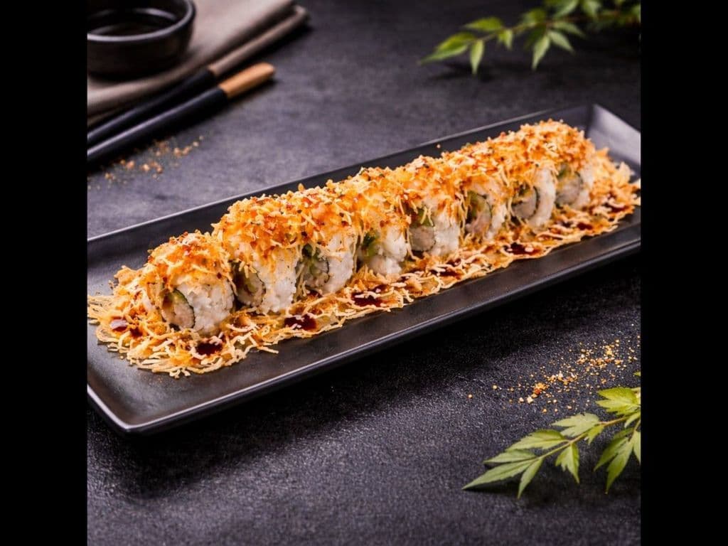 Golden Bridge Roll