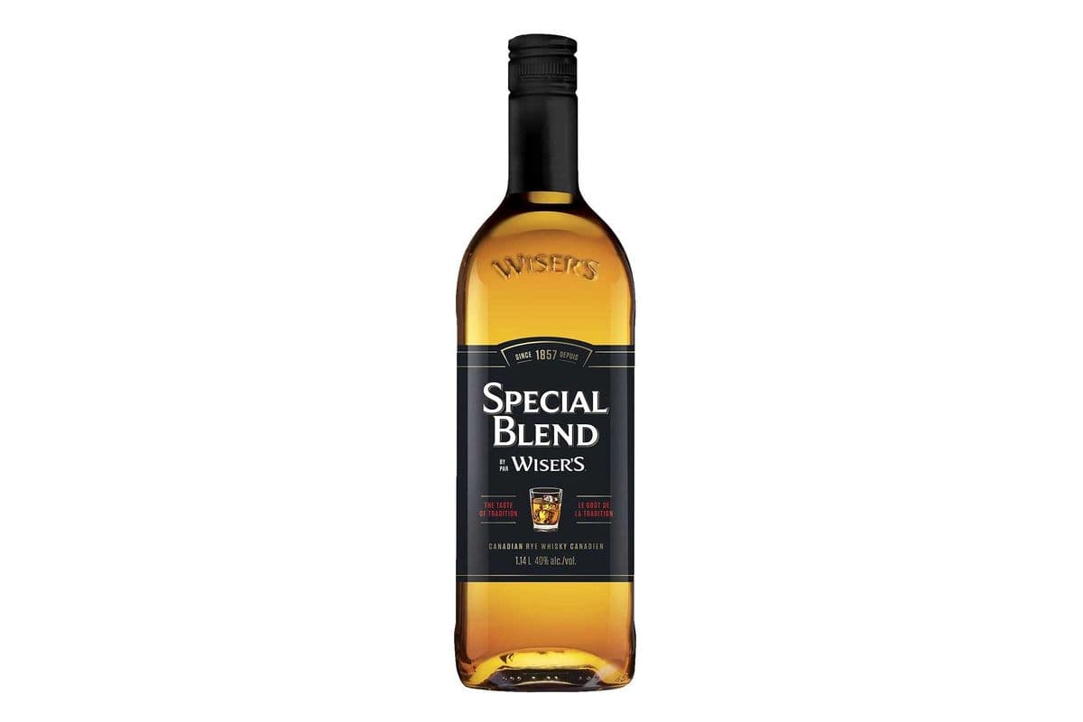 J.P. Wiser's Special Blend-750ml (1 x 750ml)
