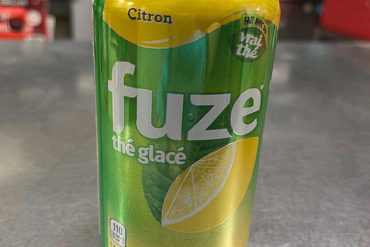 Fuze Iced Tea (341ml)