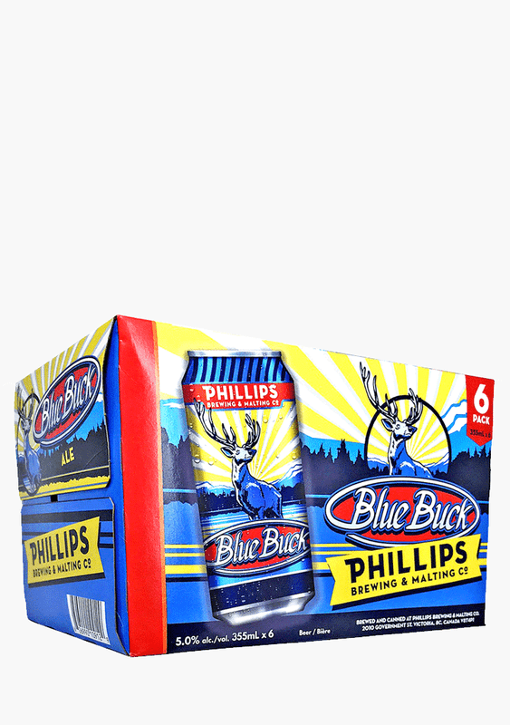 Phillips Blue Buck Ale (6 x 355 ml Cans)