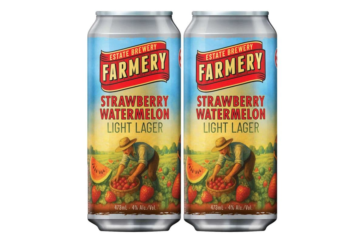 PAIR - Strawberry Watermelon Light 2 x 473ml (4% ABV) (2 x 473ml)