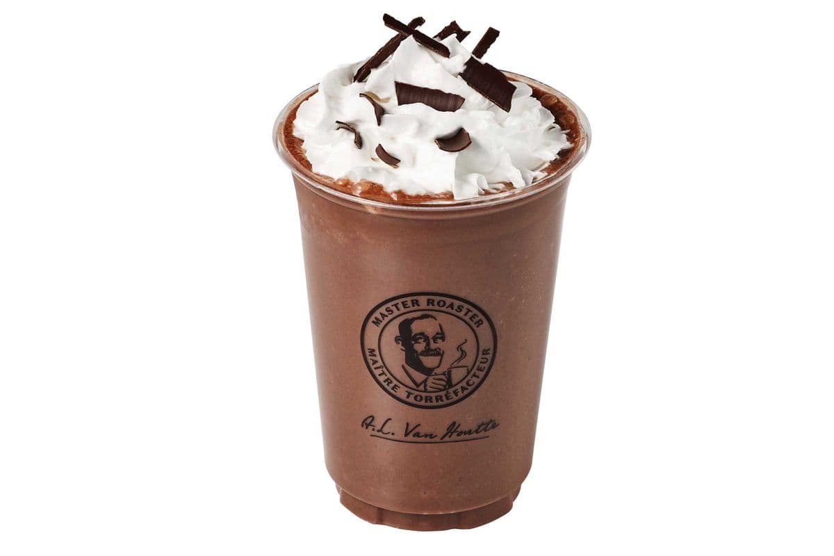 Lait frappé à l'avoine - Banane chocolat biscuit / Oat Shake - Banana Chocolate Cookie 20 oz