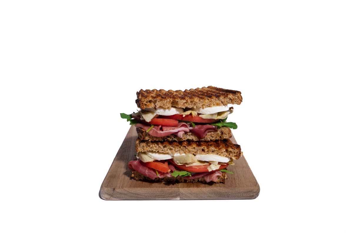 Prosciutto Bocconcini Panini