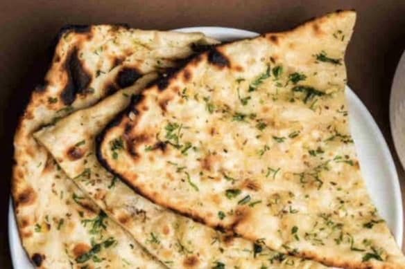 Garlic Naan