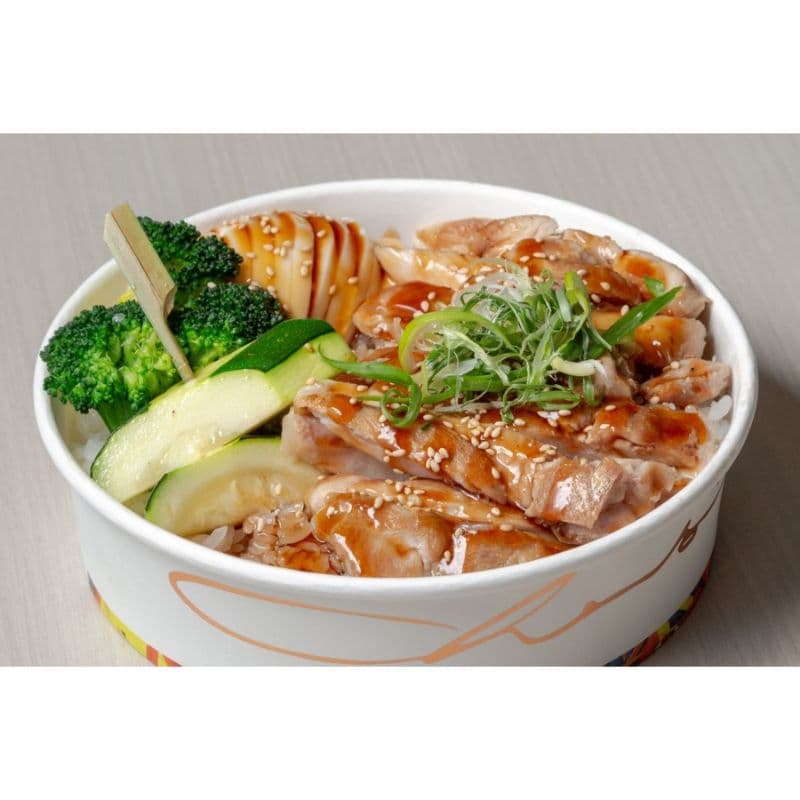 Teriyaki Chicken Rice 照烧鸡肉饭