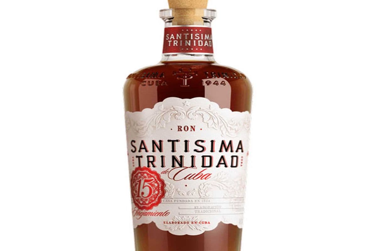 RON SANTISIMA TRINIDAD 15 YEAR 750 ML (1 x 750 ML)
