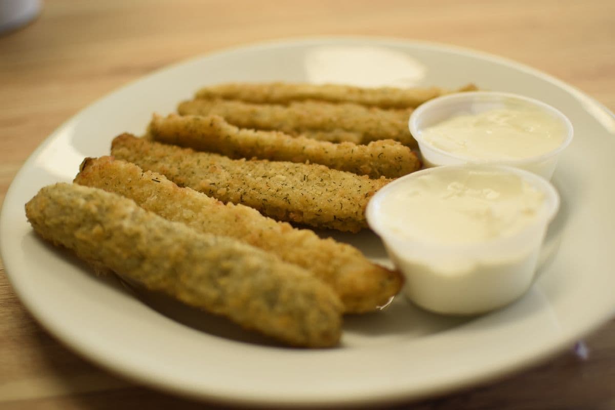 Deep-Fried Pickles