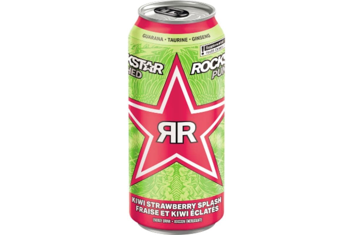 Rockstar Energy - Punched Fruit Punch (473ml)