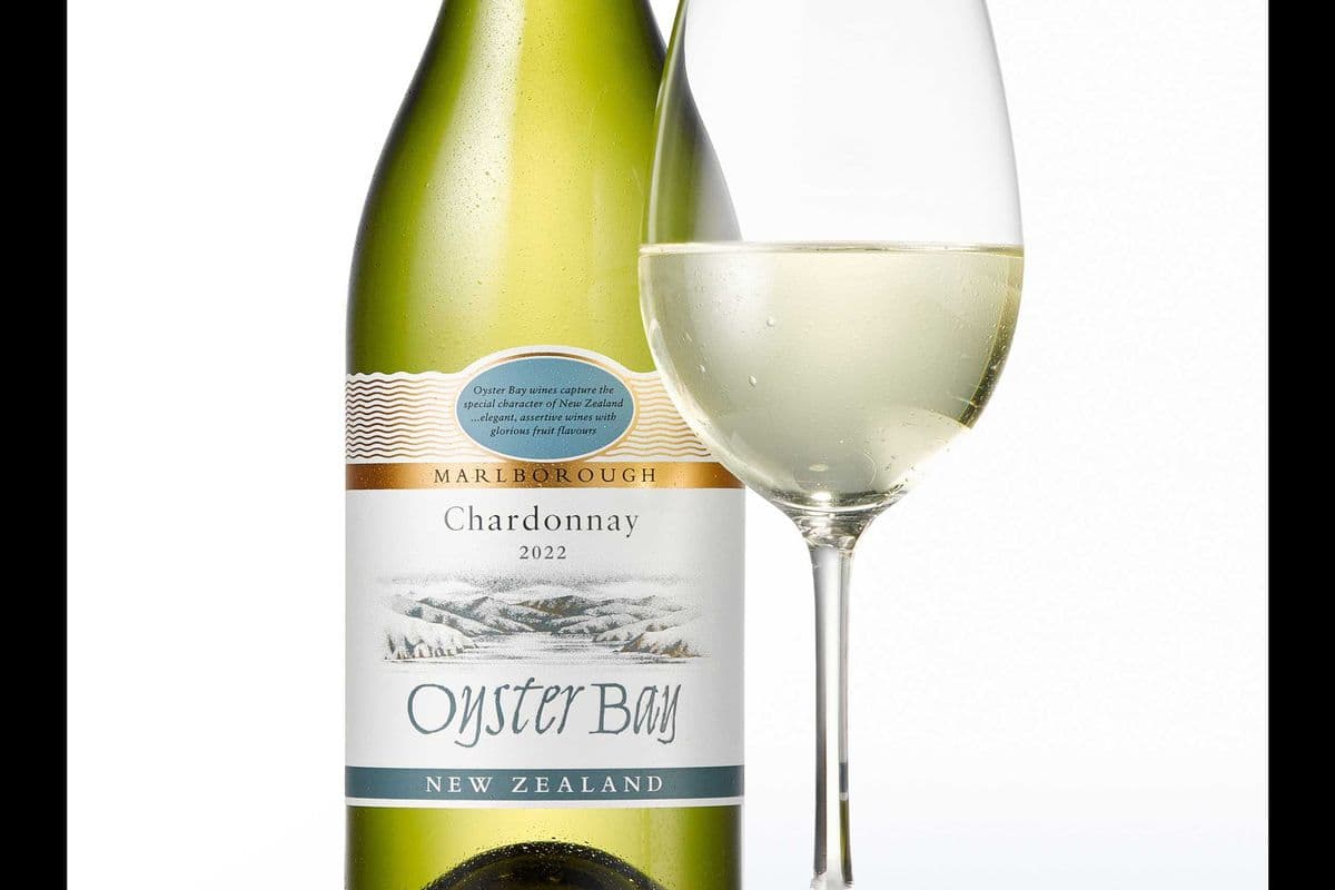 Oyster Bay Chardonnay (750 ml) (1 x 750 ML)