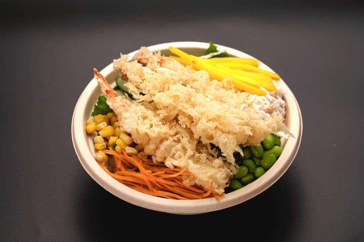 P04. Shrimp Poke Bowl