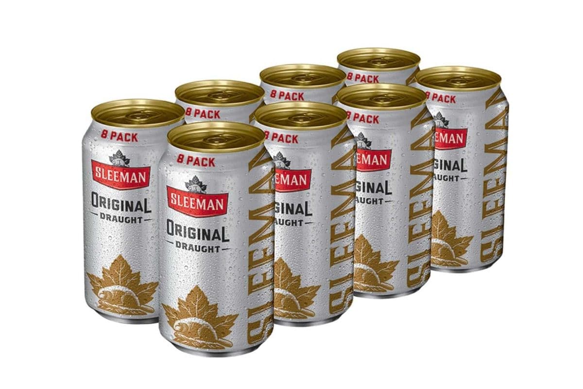 Sleeman- Original Draught (8 x 355ml Cans)
