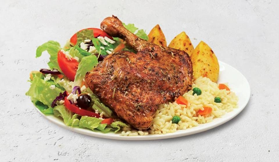 Roast Chicken Meal