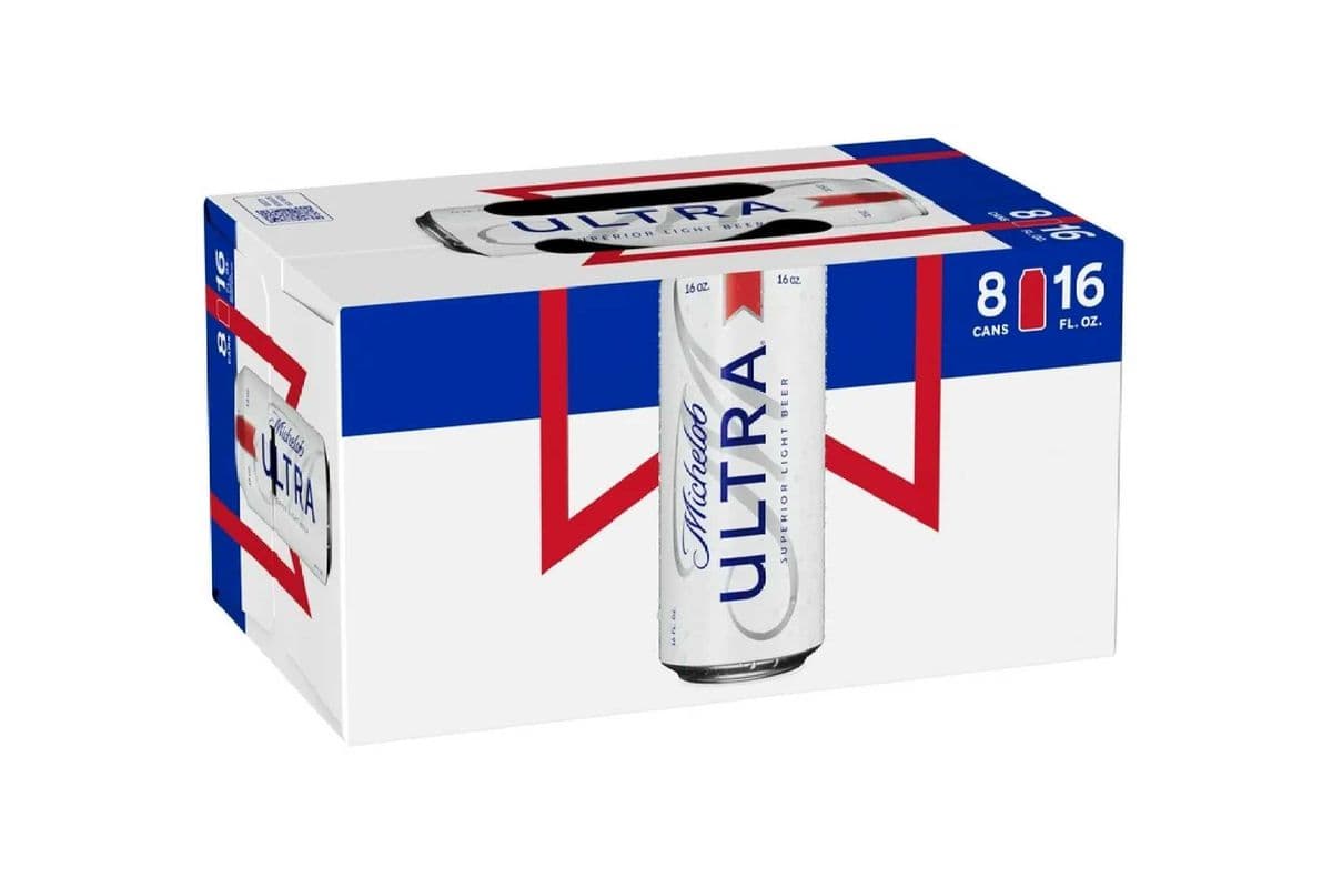 Michelob Ultra (8 x 355 ml Cans)