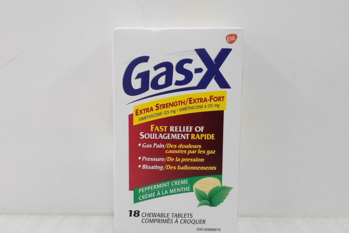 Gas-X Extra Strength - Peppermint Tablets (18 Tabs)